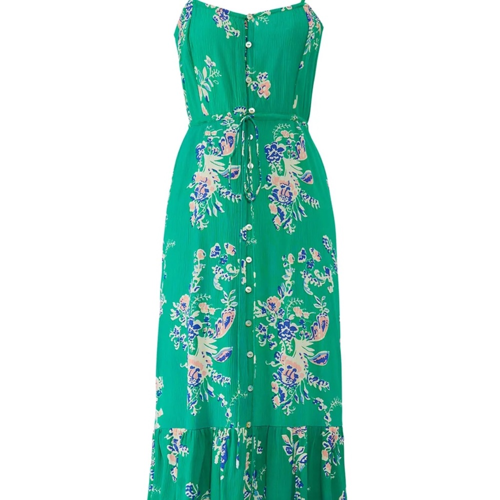 Cleobella Green Maxi Dress